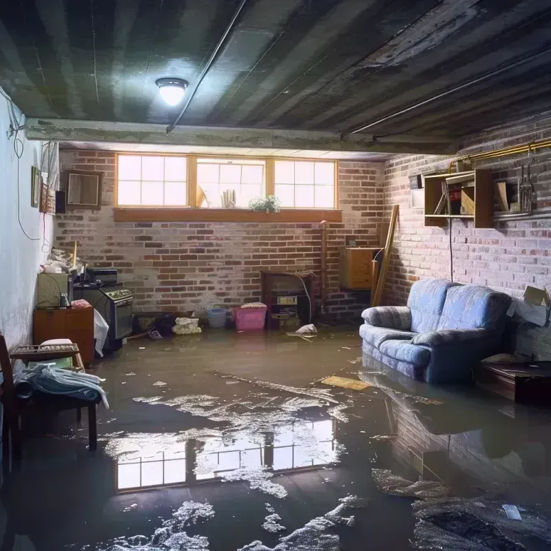 Flooded Basement Cleanup in Mignon, AL